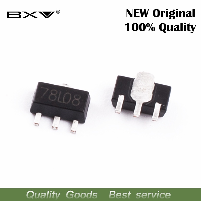 20PCS SOT89 79L05 78L06 78L08 78L09 78L10 78L12 78L15 78L33 2SB772 2SD882 SOT-89 ทรานซิสเตอร์