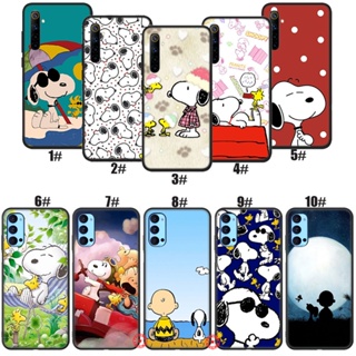 เคสซิลิโคนนิ่ม ลายการ์ตูนอนิเมะ Snoopy BO6 สําหรับ Realme C30 C11 2021 C21Y C25Y V11 V11S Narzo 50i