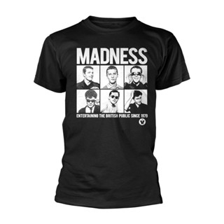 เสื้อยืด พิมพ์ลาย Madness Suggs Ska Punk Portraits สําหรับผู้ชาย และผู้หญิง