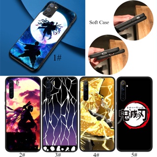 เคสโทรศัพท์มือถือ ลายการ์ตูนอนิเมะ Demon Slayer Kimetsu no Yaiba สําหรับ OPPO A93 A92 A91 A72 A56 A55 A54 A54S A53S A53 A52 A32 A16 A16S A15 A15S F15 ILL4