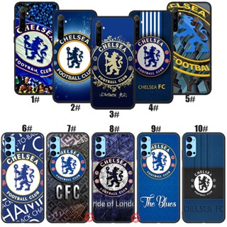 Bo18 เคสโทรศัพท์ซิลิโคน แบบนิ่ม ลายฟุตบอล Chelsea FC สําหรับ Realme C2 C3 C11 2020 C12 C15