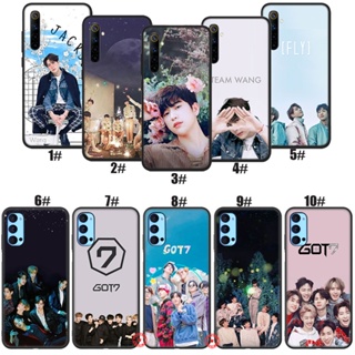 เคสซิลิโคนนิ่ม ลาย GOT7 Jackson Team Wang BO29 สําหรับ Realme C30 C11 2021 C21Y C25Y V11 V11S Narzo 50i