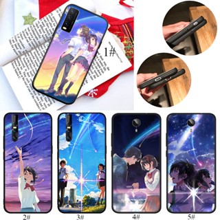 เคสโทรศัพท์มือถือ ลายการ์ตูนอนิเมะ Your Name สําหรับ VIVO Y21 Y21S Y33S Y66 Y67 Y75 Y79 Y85 Y89 V5 V5S V7 V9 V11 V15 V19 Pro Plus Lite ILL17