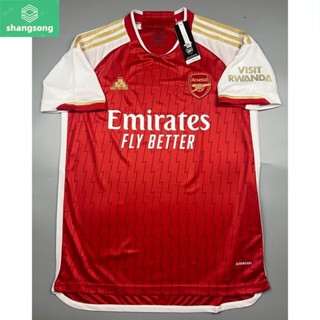 Shangsong เสื้อบอล แฟนบอล อาเซนอล เหย้า 2023-24 P Arsenal Home 2023