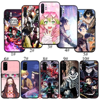 เคสซิลิโคนนิ่ม ลาย Demon Slayer Kimetsu no Yaiba สําหรับ Samsung A12 A32 A42 A52 A72 4G 5G