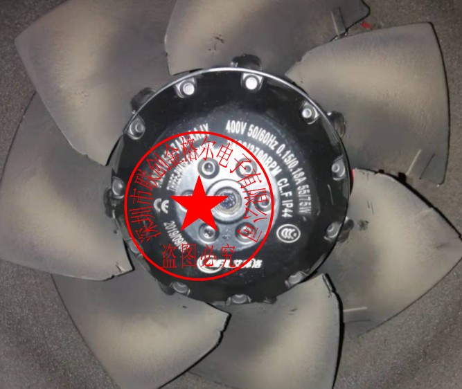 YY พัดลมเดิมใหม่ A2D185B-7AN-AAJY 400V0.15/0.18A55/75W