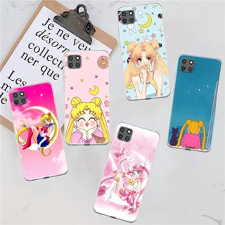 Ill73 เคสโทรศัพท์มือถือแบบใส ลายการ์ตูนเซเลอร์มูน สําหรับ Samsung Galaxy A04 A04S A14 A23 A34 A54 M23 M33