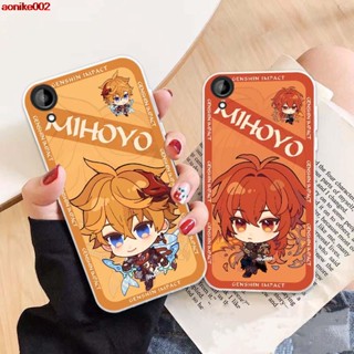 เคสซิลิโคนนิ่ม ลายอนิเมะ EVO 02 สําหรับ HTC Desire U11 X9 10 Pro