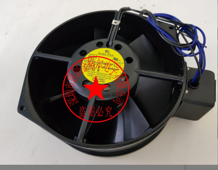 BH พัดลมนําเข้าจากญี่ปุ่นแท้พร้อมเซ็นเซอร์ U6500-TP AC200V 43/40W