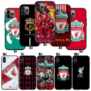 เคสซิลิโคนนิ่ม ลาย Liverpool BO38 สําหรับ iPhone 12 Pro Max Mini X XS