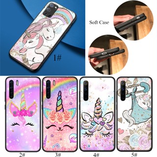 เคสโทรศัพท์มือถือ ลายการ์ตูนยูนิคอร์นน่ารัก สําหรับ Realme C2 C3 C11 C12 C15 C17 C20 C21 C25 ILL32