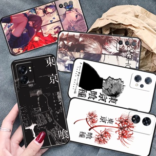 เคสซิลิโคนนิ่ม ลาย Tokyo Ghoul ป้องกันกล้อง สําหรับ OPPO A93 F17 A94 F19 A94 F11 F9 A7X PRO F19 F19S RENO 3 4 4 LITE 4F 4G 5G