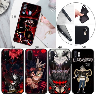 เคสโทรศัพท์มือถือ ลายการ์ตูนอนิเมะ Black Clover สําหรับ Samsung Galaxy S21S S21 Ultra Plus Fe A72 A32 A22 ILL2