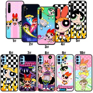 Bo61 เคสโทรศัพท์ซิลิโคน แบบนิ่ม ลาย The Powerpuff Girls สําหรับ OPPO A15 A15S A54 A94 A95 4G 5G