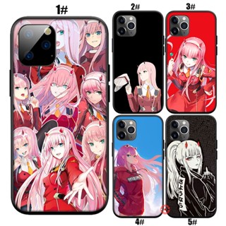 เคสโทรศัพท์มือถือ ลาย Darling in the Franxx Zero Two สําหรับ iPhone 12 13 Pro X XS Max Mini ILL38