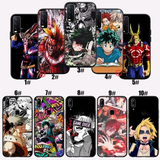 เคสซิลิโคนนิ่ม ลาย My Hero Academia BO47 สําหรับ Vivo V5 V5Plus Lite V7 Plus V5S Y66 Y67 Y75 Y79