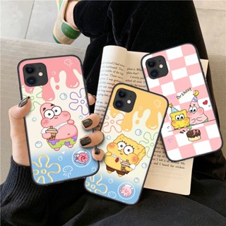 เคสโทรศัพท์มือถือแบบนิ่ม ลายการ์ตูนสพันจ์บ็อบ TY78 สําหรับ OPPO F11 A9 F17 F19 Pro Plus A74 A95 F5 A73 F7