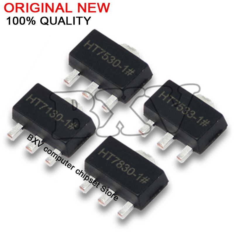 50PCS HT7133 HT7333 HT7350 HT7833 HT7533 HT7830 HT7130 HT7530 SOT-89 SOT 7133-1 7333-1 73500-1 7833-