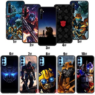 เคสซิลิโคนนิ่ม ลาย Optimus Prime Transformers BO50 สําหรับ Realme Narzo 20 20Pro 30A 9 Pro Plus 5G