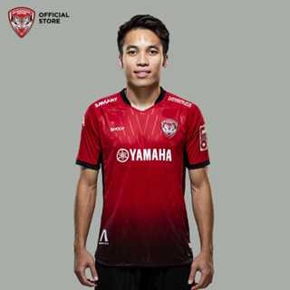 เสื้อแข่งเมืองทองยูไนเต็ด 2021/22 ชุดเหย้า สีแดง ของแท้จากสโมสร Muangthong United