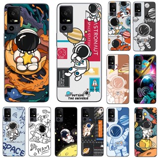 เคสโทรศัพท์มือถือ ลายนักบินอวกาศ HD สําหรับ TCL 40 X XE 5G