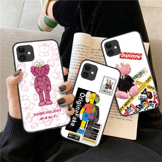 เคสมือถือ แบบนิ่ม ลายการ์ตูน kaws TY46 สําหรับ Vivo V5 Y67 V5s V5 Lite Y66 Y75 V7 Plus Y79 V9 Y85 Y89 V11 V15 Pro V19