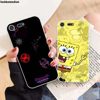 เคสโทรศัพท์ซิลิโคน TPU แบบนิ่ม ลาย 05 สไปเดอร์แมน สําหรับ Sony Xperia Z3 Z5 XZ1 XZ2 XZ Premium XZ3 XZ4 Compact