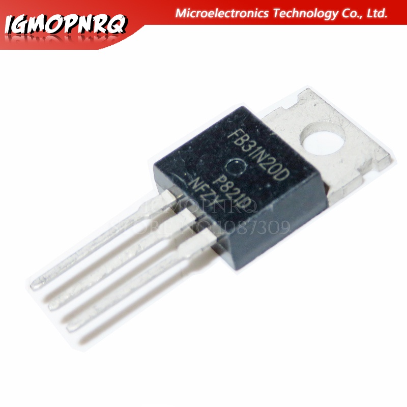 10PCS IRFB31N20D TO220 IRFB31N20 TO220 FB31N20D B31N20D IRFB31N20DPBF ใหม่และ IC