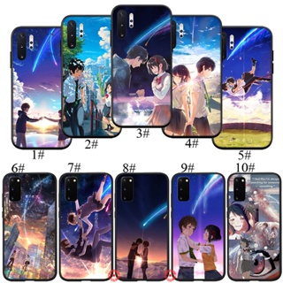 Bo68 เคสโทรศัพท์มือถือ ซิลิโคนนุ่ม ลายหลับตาฝัน ถึงชื่อเธอ สําหรับ Samsung A6 A8 A6+ A8+ Plus A7 A9 2018