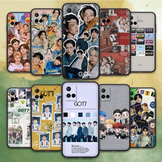 เคสโทรศัพท์ซิลิโคน แบบนิ่ม ลาย Got7 สําหรับ OPPO A77 5G A57 5G 2022 Realme Narzo 50 5G S8L5