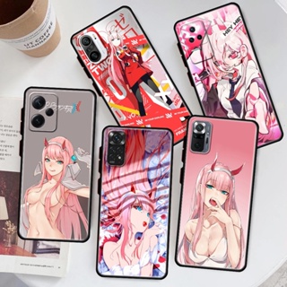 เคสซิลิโคนนิ่ม ลายอนิเมะ ARLING in the FRANXX สําหรับ Xiaomi Redmi 9C NFC 9A 9T 10 4G