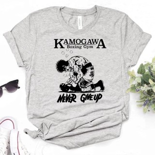 Kamogawa เสื้อยืด สไตล์ญี่ปุ่น ฮาราจูกุ สําหรับผู้หญิง y2k