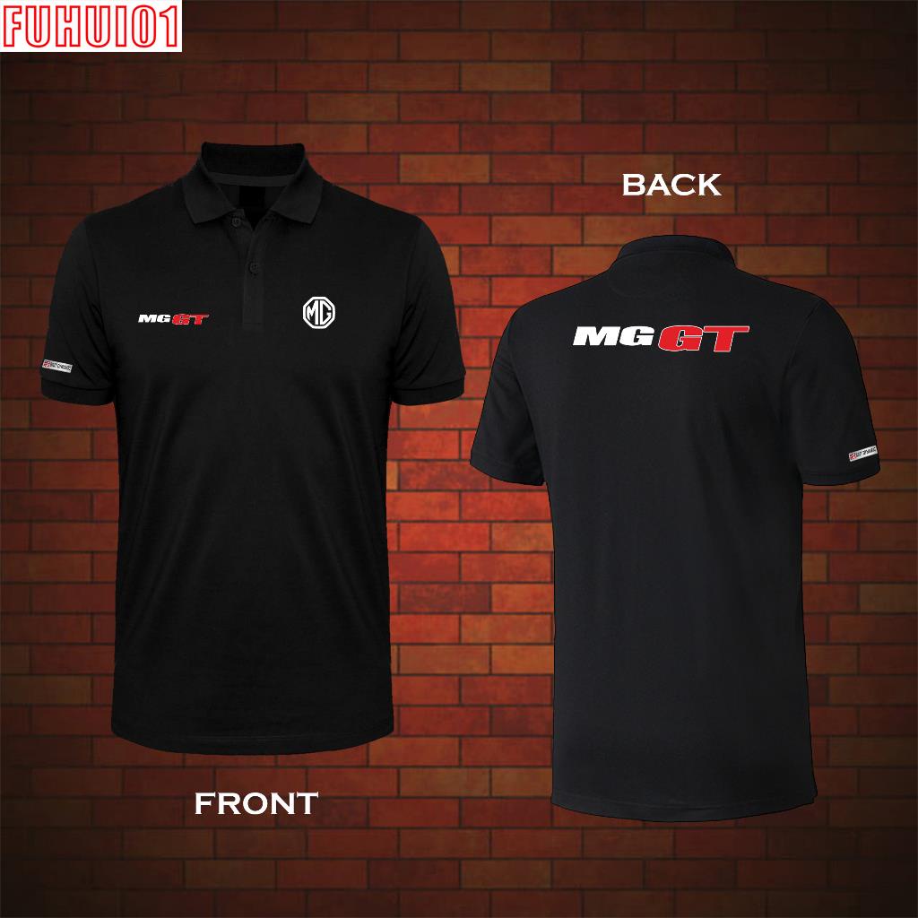 (Fire01) Mg GT เสื้อโปโล [UNK] พรีเมี่ยม UNISEX [UNK] XS - 3XL