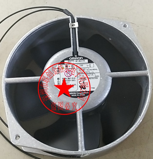 พัดลมนําเข้าทนอุณหภูมิสูงญี่ปุ่นแท้ R87T-A1A07H R87T-A3A07H 100V 43/40W