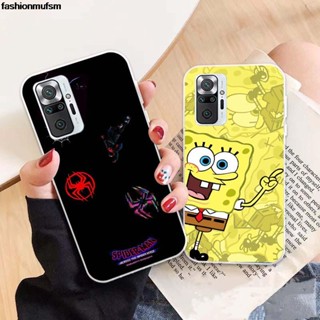 เคสโทรศัพท์มือถือ ลายสไปเดอร์แมน สําหรับ Xiaomi Redmi Note 10 11 11S 10T M3 M4 K40 F3 X3 11T GT Gaming Pro Plus Max 4G 5G รูปแบบ 05