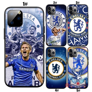 เคสโทรศัพท์มือถือ ลาย Chelsea FC สําหรับ iPhone SE XR 5 5s 6 6s 7 8 Plus 11 Pro Max ILL34