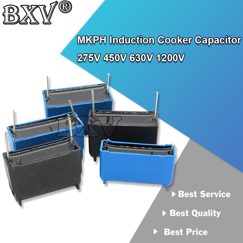 Ibuw ตัวเก็บประจุเตาแม่เหล็กไฟฟ้า MKPH 0.3UF 3UF 4UF 5UF 1UF 0.27UF 0.33UF 275V 450V 630V 1200V 1 ชิ