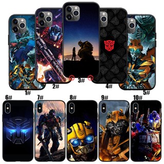 Bo50 เคสโทรศัพท์ซิลิโคน แบบนิ่ม ลาย Optimus Prime Transformers สําหรับ iPhone 11 Pro Max XR SE 2020