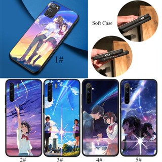 เคสโทรศัพท์มือถือ ลายการ์ตูนอนิเมะ Your Name สําหรับ Realme C2 C3 C11 C12 C15 C17 C20 C21 C25 ILL17