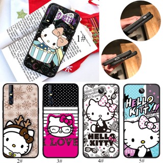 เคสโทรศัพท์มือถือ ลายการ์ตูนคิตตี้ สําหรับ VIVO Y55 Y55S Y69 Y70 Y71 Y81 Y81S Y91 Y91C Y93 Y95 V20 V21 SE Pro ILL49