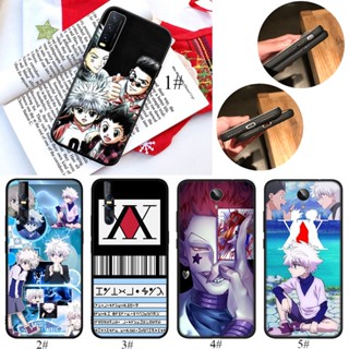 เคสโทรศัพท์มือถือ ลาย Hunter X Hunter สําหรับ VIVO Y55 Y55S Y69 Y70 Y71 Y81 Y81S Y91 Y91C Y93 Y95 V20 V21 SE Pro ILL50