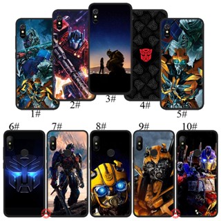 เคสซิลิโคนนิ่ม ลาย Optimus Prime Transformers BO50 สําหรับ Redmi Note 10 5 4G Pro Max