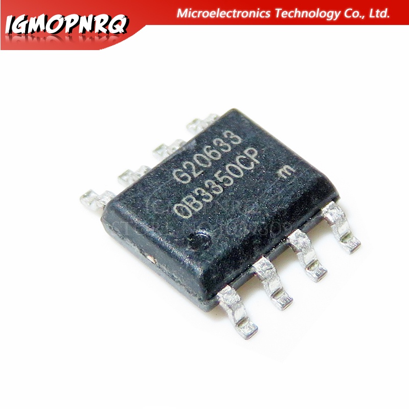 ไอซี OB3350CP SOP-8 LCD ใหม่ ของแท้ 10 ชิ้น