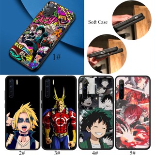 เคสโทรศัพท์มือถือ ลายการ์ตูนอนิเมะ My Hero Academia สําหรับ Realme C31 C30 C33 8i 9i Pro Plus ILL8