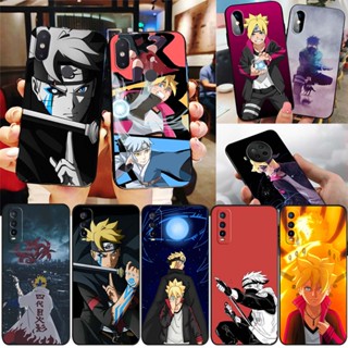 เคสโทรศัพท์ซิลิโคน TPU แบบนิ่ม ลาย FM7 นารูโตะ Boruto สําหรับ Xiaomi Poco M6 Pro Redmi 12 5G Note 12T Pro 12R