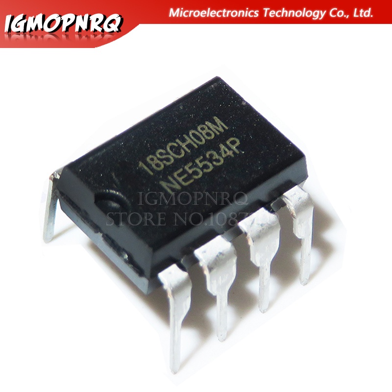 10 ชิ้น NE5534P NE5534 DIP ใหม่