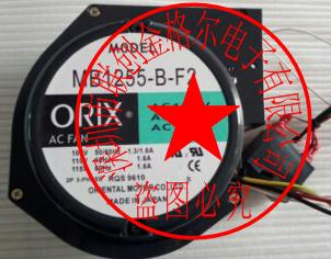 พัดลมใหม่ MB1255-B-F18 AC100V 110V 115V