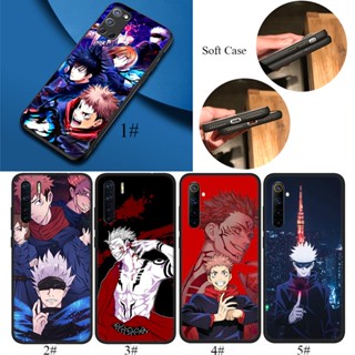 เคสโทรศัพท์มือถือ ลาย Jujutsu Kaisen สําหรับ Realme C31 C30 C33 8i 9i Pro Plus ILL56