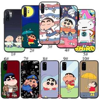 Bo19 เคสโทรศัพท์มือถือ ซิลิโคนนุ่ม ลายการ์ตูนชินจัง สําหรับ Samsung A12 A32 A42 A52 A72 4G 5G