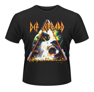 เสื้อยืด พิมพ์ลาย Def Leppard Hysteria Rock Heavy Metal สําหรับผู้ชาย และผู้หญิง